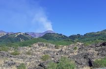 Full-Day Tour to Mt. Etna, Taormina, Naxos Bay and Castelmola