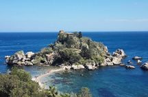 Full-Day Tour to Mt. Etna, Taormina, Naxos Bay and Castelmola