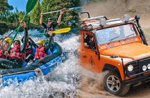 Rafting & Jeep Safari Adventure from Belek