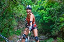 Jungle Zipline & Waterfall Rappelling - Bocawina Falls
