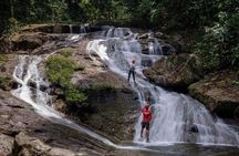 Jungle Zipline & Waterfall Rappelling - Bocawina Falls