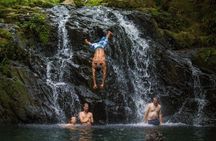 Extreme Waterfall Rappelling at Bocawina - Antelope Falls 