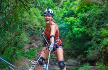Extreme Waterfall Rappelling at Bocawina - Antelope Falls 