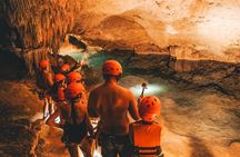 Tulum Ruins, Snorkeling with Turtles and Underground Caves 
