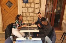Wine, food and olive oil by PhD student