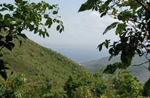St.Martin - St. Maarten: Small Group, Coastal Hike & Swim Tour