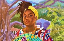 St.Martin - St.Maarten: Small Group, Visit Our Artists, Art Tour