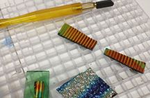 Fused Glass Necklace Class in Estes Park