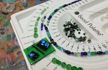 Fused Glass Necklace Class in Estes Park