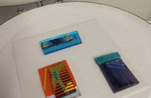 Fused Glass Necklace Class in Estes Park