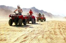  PRIVATE ATV Quad Bike Tour at Pyramids of Giza with Lunch 