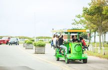 Halifax waterfront SOLAR Party Bike food & drink experience!