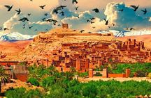 4-Days Marrakech to Marrakech Désert Tour