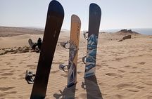 Sandboarding adventure and painted village 1/2 day from Agadir or Taghazout