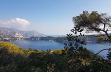 Nice-Monaco-Eze-Nice in 4 seats electric convertible you drive