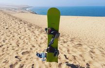 Sandboarding adventure and painted village 1/2 day from Agadir or Taghazout