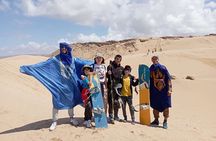 Sandboarding adventure and painted village 1/2 day from Agadir or Taghazout
