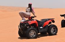 Red Dunes Lahbab Safari with BBQ Dinner and Quad Bike