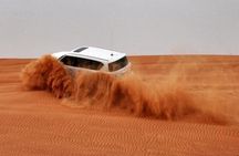 Red Dunes Lahbab Safari with BBQ Dinner and Quad Bike