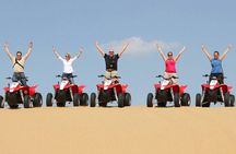 Red Dunes Lahbab Safari with BBQ Dinner and Quad Bike