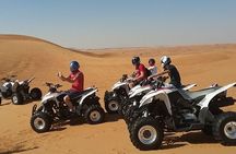 Red Dunes Lahbab Safari with BBQ Dinner and Quad Bike