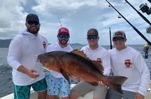 Full Day Playa Flamingo Private Fishing Trip