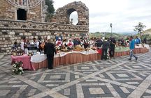 Best of Godfather and Taormina Tour with Street Food Tasting