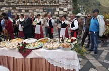 Best of Godfather and Taormina Tour with Street Food Tasting