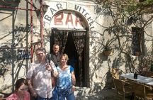 Best of Godfather and Taormina Tour with Street Food Tasting