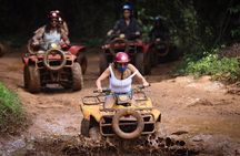 Atv's, Ziplines and Cenote Swim From Cancun and Riviera Maya