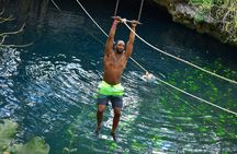 Atv's, Ziplines and Cenote Swim From Cancun and Riviera Maya