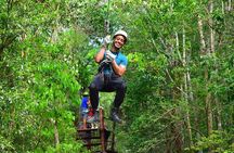Adventure in Puerto Morelos: ATVs, Ziplining, Cenote Exploration