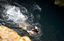 Awesome ATV experience in the jungle with cenote swim and ziplines included