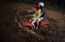 Atv Tour In Cancun (swim Cenote, Tarzan Jump And 5 Ziplines Included)
