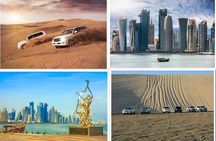 Private Doha City Tour With Desert Safari(Combo) 