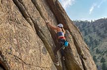 Private Outdoor Rock Climbing with a Pro Climbing Guide