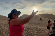 Visit Paracas and Huacachina, a fantastic day with all inclusive