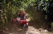 Guided Tour of Bora Bora by Quad