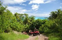 Guided Tour of Bora Bora by Quad