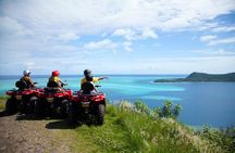 Guided Tour of Bora Bora by Quad