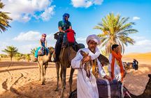 Full Day Guided Tour In Marrakech with Camel Ride from Casablanca