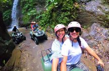 KUBER ATV UBUD - Tunnel Waterfall Rice field Jungle w Private Car
