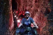 KUBER ATV UBUD - Tunnel Waterfall Rice field Jungle w Private Car