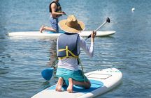 1-Hour Condado Lagoon Paddleboard Rental in San Juan
