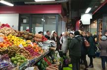 Market Food Tour in Florence + 4 courses lunch Cooking Class