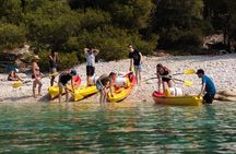 4 Hours Sea Kayaking from Komiža