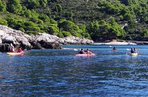 4 Hours Sea Kayaking from Komiža