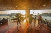 Lan Ha boutique & budget cruise 2D/1N: kayaking, swimming at pristine bay & meal