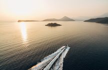 Premium Boat Experience: Herceg Novi Bay w/ Mamula & Blue Cave