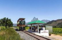  Franschhoek Wine Tram Hop-On Hop-Off Tour from Cape Town.